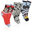 Disney Mickey Stride Red gyerek zokni 23/26