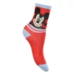 Disney Mickey Stride Red gyerek zokni 27/30