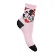 Disney Minnie Bow Pink gyerek zokni 23/26