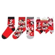 Disney Minnie Red Style gyerek zokni 27/30