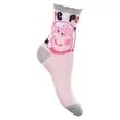 Peppa malac Sparkle Steps Grey gyerek zokni  27/30