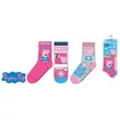 Peppa malac Smile Pink gyerek zokni  23/26