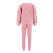 Disney Jégvarázs Fondness Pink gyerek flitteres melegítő, jogging szett 4 év / 104 cm