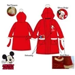 Disney Mickey Red Karácsonyi gyerek köntös 6 év / 116 cm