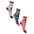 Disney Minnie Play Pink gyerek zokni 23/26