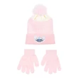 Disney Lilo és Stitch, A csillagkutya Ombre Pink gyerek sapka + kesztyű szett 52 cm