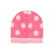 Hello Kitty Cute Dots Pink gyerek sapka + kesztyű szett 54 cm