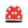 Hello Kitty Cute Dots Red gyerek sapka + kesztyű szett 52 cm
