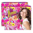 Disney Soy Luna Pink gyerek sál, snood