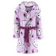 Gabi babaháza Cat Purple gyerek köntös 6 év / 116 cm