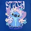 Disney Lilo és Stitch, A csillagkutya My Bestie gyerek rövid póló, felső 4 év / 104 cm