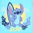 Disney Lilo és Stitch, A csillagkutya Surf gyerek rövid póló, felső 3 év / 98 cm