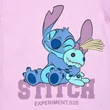 Disney Lilo és Stitch, A csillagkutya Experiment gyerek rövid póló, felső 6 év / 116 cm