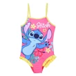 Disney Lilo és Stitch, A csillagkutya Exotic Pink gyerek fürdőruha, úszó 6 év / 116 cm