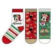 Disney Mickey, Minnie Gift Karácsonyi gyerek zokni 31/34