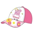 Peppa malac Flower Pink gyerek baseball sapka 52 cm