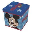 Disney Mickey Cheerful játéktároló 30×30×30 cm