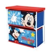 Disney Mickey Star játéktároló állvány 3 rekeszes 53x30x60 cm