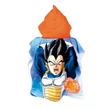 Dragon Ball Son Goku strand törölköző poncsó 55x110cm (Fast Dry)