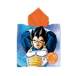 Dragon Ball Son Goku strand törölköző poncsó 55x110cm (Fast Dry)