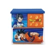 Dragon Ball Vegeta játéktároló állvány 3 rekeszes 53x30x60 cm