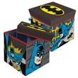 Batman Comic játéktároló 30×30×30 cm
