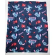 Disney Lilo és Stitch, A csillagkutya Aloha flanel takaró 110x150cm