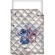 Disney Lilo és Stitch, A csillagkutya Magical steppelt ágytakaró, paplan 140x200cm