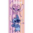 Disney Lilo és Stitch, A csillagkutya Sweet Surprise fürdőlepedő, strand törölköző 70x140cm (Fast Dry)