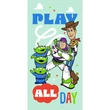 Disney Játékháború All Day fürdőlepedő, strand törölköző 70x140cm (Fast Dry)