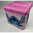 Disney Lilo és Stitch, A csillagkutya Sweet Hearts játéktároló 30×30×30 cm