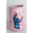 Disney Lilo és Stitch, A csillagkutya Sweet Hearts szennyestartó 52x30 cm