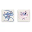 Disney Lilo és Stitch, A csillagkutya Lovers párna, díszpárna 40x40 cm