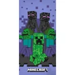 Minecraft Purple Attack fürdőlepedő, strand törölköző 70x140cm