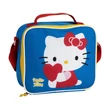 Hello Kitty Blue thermo uzsonnás táska 24 cm
