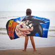 Dragon Ball Energy fürdőlepedő, strand törölköző 70x140cm (Fast Dry)