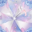 Disney Lilo és Stitch, A csillagkutya Universe gyerek átlátszó esernyő Ø71 cm