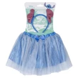 Disney Lilo és Stitch, A csillagkutya Sparkle gyerek szoknya és hajpánt szett 3 - 8 év / 98 - 128 cm