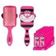 Disney Alice Csodaországban Alicia 3D hajkefe 23,5 cm