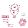 Disney Hercegnők Ladies hajkiegészítő és ékszer szett 15 db-os