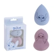 Disney Lilo és Stitch, A csillagkutya Cutie sminkszivacs szett 2 db-os