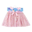 Peppa malac Gold gyerek szoknya és hajpánt szett 3 - 8 év / 98 - 128 cm
