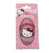 Hello Kitty Pink csillámos hajkefe 13 cm