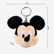 Disney Mickey Smile Clip plüss kulcstartó 10 cm
