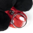 Disney Minnie Glam plüss kulcstartó 10 cm