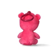 Disney Játékháború Lotso 3D plüss figura akasztóval, táskadísz 13 cm