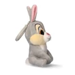 Disney Bambi Thumper 3D plüss figura akasztóval, táskadísz 13 cm