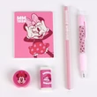 Disney Minnie Wink Pink plüss töltött tolltartó