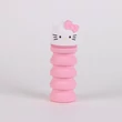 Hello Kitty Pink 3D tolltartó 20 cm