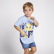 Bluey Mosaic gyerek rövid póló, felső 5 év / 110 cm